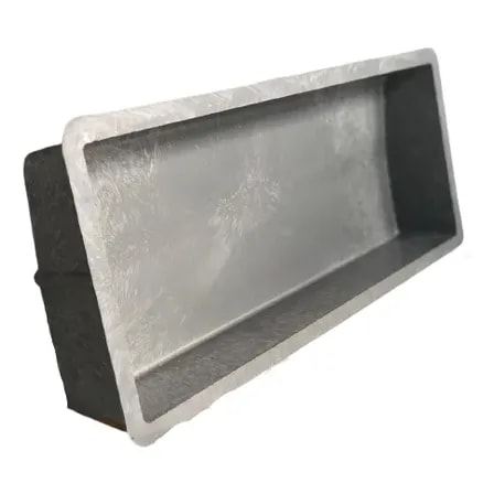 Imagem do Forma Meio Fio 08x30x12 Kit 5 Unidades