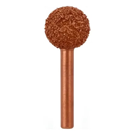 Imagem do Carbide Tipo Bola G36 Grao Fino Para Acabamento De Pneus