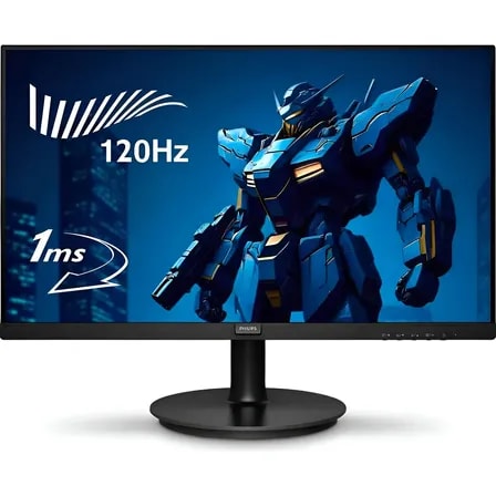Imagem do Monitor 21 5 Philips Led Full Hd 221v8lb3 Gaming 120hz 1ms Cor Preto