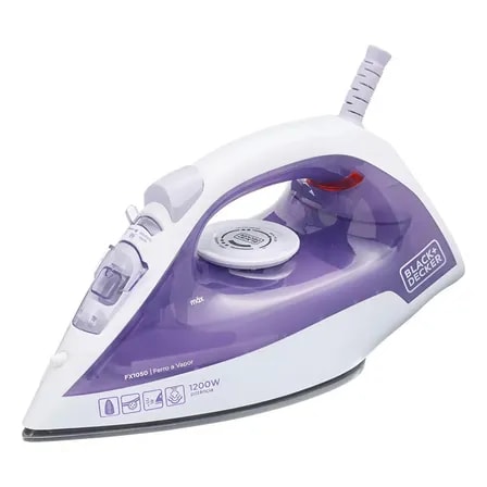 Imagem do Ferro De Passar A Seco Ou A Vapor Black Decker Fx1050 1200w 220v