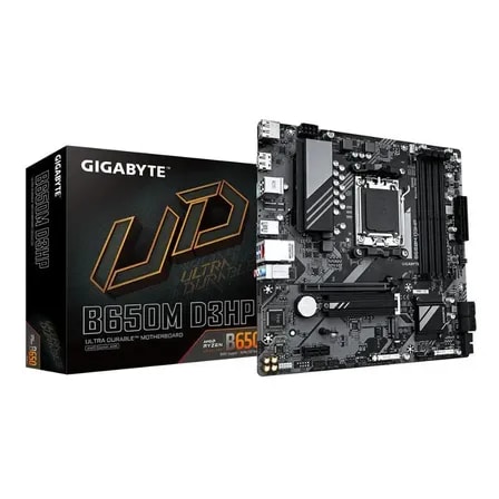 Imagem do Placa Mae Gigabyte B650m D3hp Soquete Am5 Micro Atx