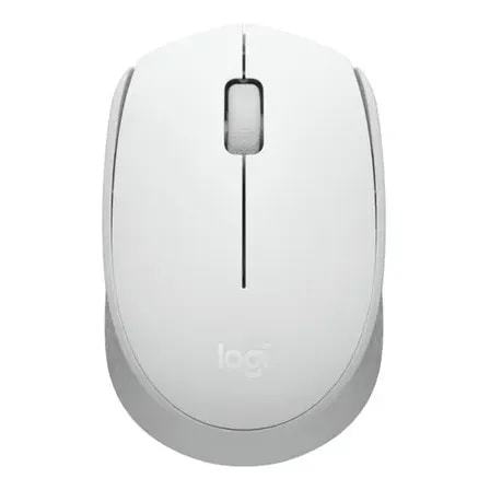 Imagem do Mouse Sem Fio Logitech M170 Branco
