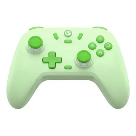 Imagem do Controle Gamesir T4 Nova Lite Sem Fio Para Pc Switch Android Ios Steam Hall Effect Cor Verde
