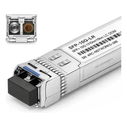 Imagem do 10gbase Lr Transceiver Module 1310nm Gbic Sfp 10km Lr Sm Lc