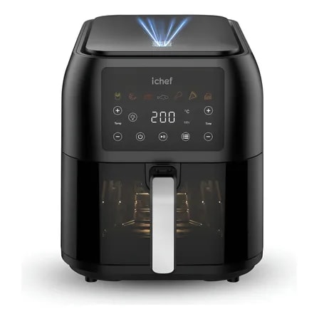 Imagem do Fritadeira Eletrica Airfryer Max Space 8l Preto 127v
