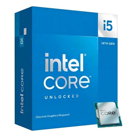 Imagem do Processador Intel Core I5 14600kf 3 50ghz 24mb Ddr4 5 Fclga1700