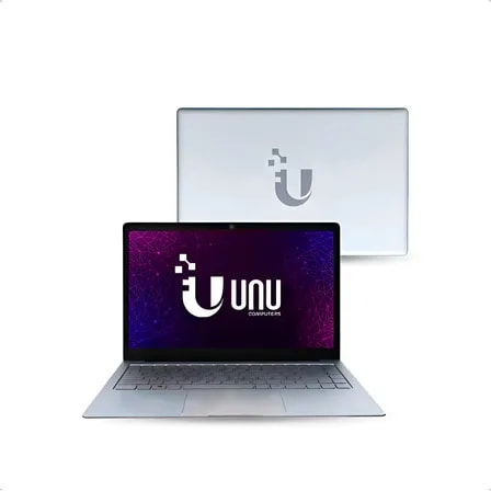 Imagem do Notebook Unu Ezbook S7 15 6 Pol 16gb Ram 256 Gb Intel N95 Cinza