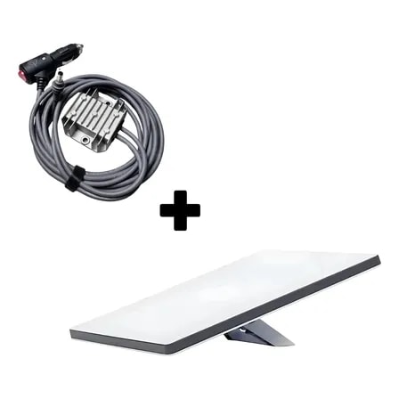 Imagem do Kit Starlink Mini Cabo Conversor Com Botao Para Veiculo