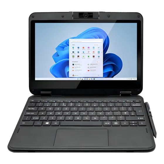 Imagem do Notebook Ultra Windows 11 Home Intel Celeron 11 6 Ub210 Preto