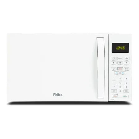 Imagem do Micro Ondas Philco Pmo28bb Limpa Facil 28l 1400w 127v