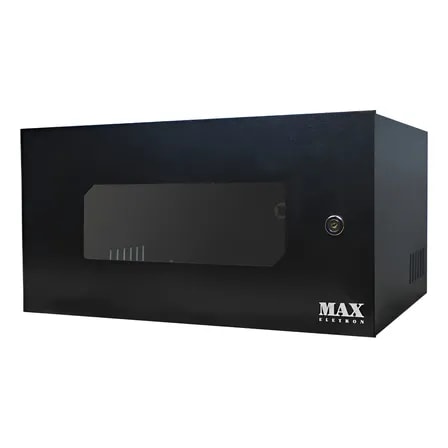 Imagem do Mini Rack 19 05u X 350mm Preto Cftv Informatica Preto