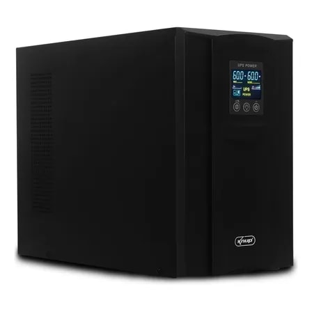 Imagem do Nobreak Senoidal Puro 1000va 700w Bivolt 110v 220v 1kva Ups Preto