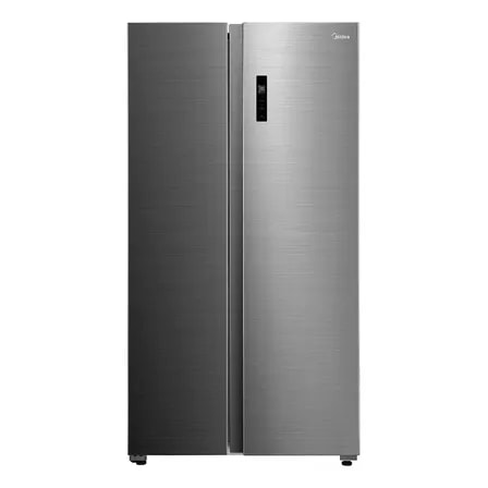 Imagem do Geladeira Side By Side 511l Inverter Cor Inox Conectada Mide Cor Prateado 127v