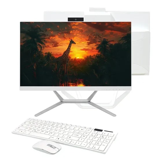 Imagem do Computador All In One I5 8gb Ram Ssd 240gb Monitor 21 5