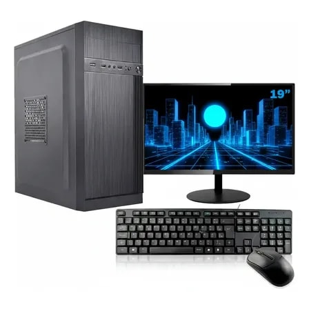 Imagem do Computador Pc Completo Intel Core I5 8gb Hd 500gb 8 Gb