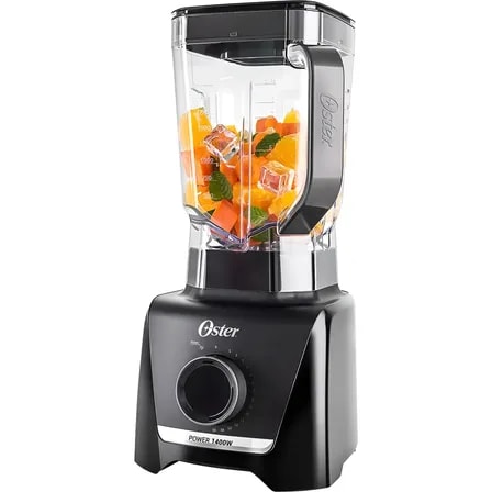 Imagem do Liquidificador Com 15 Velocidades Oster De 1400w Potente Preto 127v