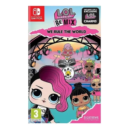 Imagem do Lol Surprise Remix Edition We Rule The World Switch