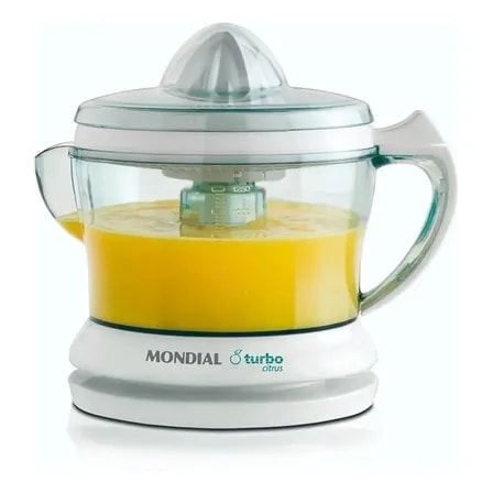 Imagem do Espremedor Turbo Citrus Mondial 25w E 01 Branco 127v