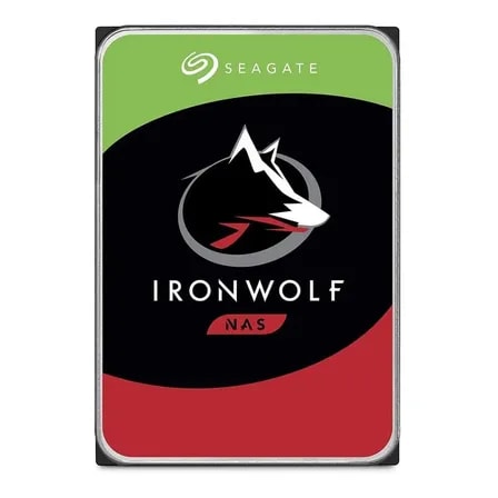 Imagem do Hd Seagate Ironwolf 8tb 7200rpm Cache 256mb Sata 6 Gb S Prata
