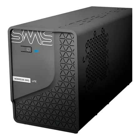 Imagem do Sms Nobreak Lite 1200va 600w Bivolt Ent 115 220v Sai Unica