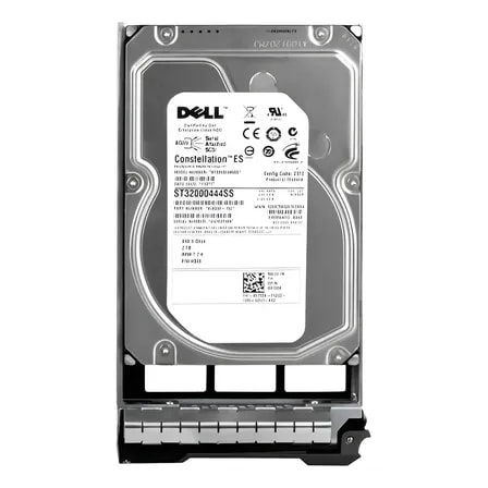 Imagem do Hd Sas Dell 2tb Constellation Es St32000444ss Com Nfe Prateado