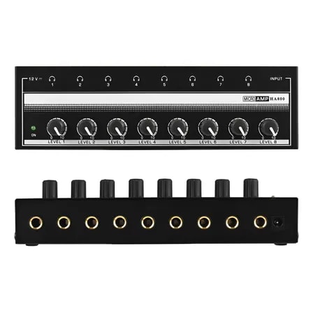 Imagem do Amplificador De Alto Falante Ha800 Amplificador De Fone 127 220v