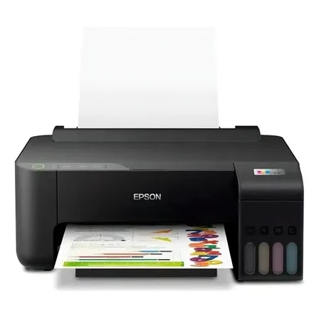 Imagem do Impressora Epson Ecotank L1250 Usb Wi Fi Cor Preto