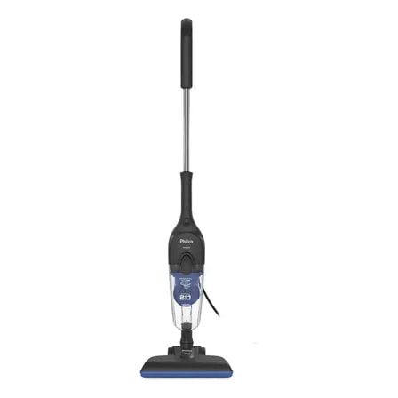 Imagem do Aspirador De Po Vertical Philco Pas38 1550w Cinza Com Azul 220v