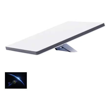 Imagem do Antena Starlink Mini Branco Internet Via Satelite Para Carro