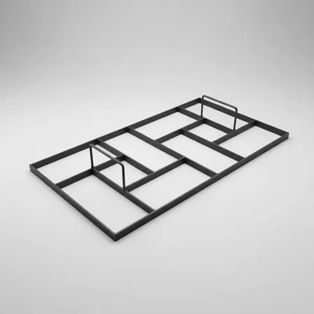 Imagem do Forma Imitacao De Tijolinho Para Carimbar No Concreto