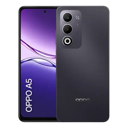 Imagem do Smartphone Oppo A5 256gb 12gb 6gb 6gb Virtual Ram Bateria Gigante 6000mah Camera 50 Mp Ai Ip65 Roxo Midnight Purple