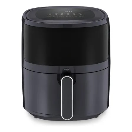 Imagem do Fritadeira Eletrica Visio Fry Elgin 5l 1700w Airfryer Preto 220v