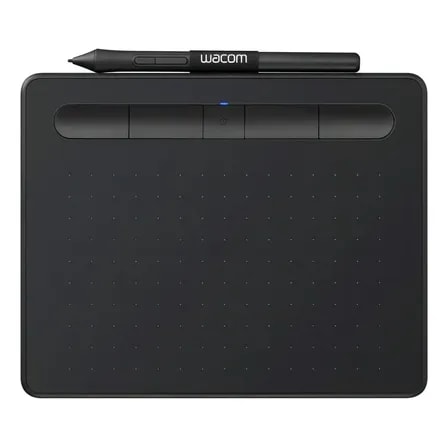 Imagem do Mesa Digitalizadora Wacom Intuos Ctl4100w Pequena Bluetooth Preto