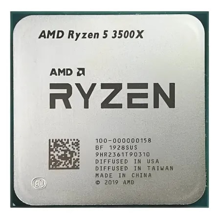 Imagem do Processador Amd Ryzen 5 3500x 6 Nucleos 4 1 Ghz Turbo Oem