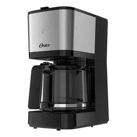 Imagem do Cafeteira Eletrica De 30 Xicaras Oster Ocaf600 1 2 Litros Cor Cinza Escuro 127v