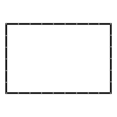Imagem do Tela Lona Projetor Datashows 3 00x2 00 Filme Cinema Em Casa N A