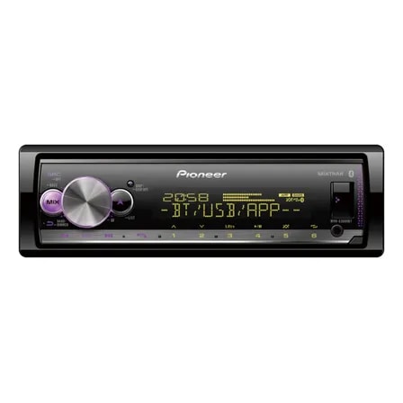 Imagem do Som Automotivo Pioneer Mvh X3000bt Com Usb E Bluetooth E Radio Preto