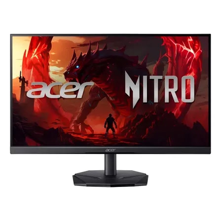 Imagem do Monitor Gamer Acer Nitro Kg251q X0biip 24 5 Full Hd 1920 1080 200 Hz 2 Ms Led Va Hdmi Displayport Amd Freesync Premium