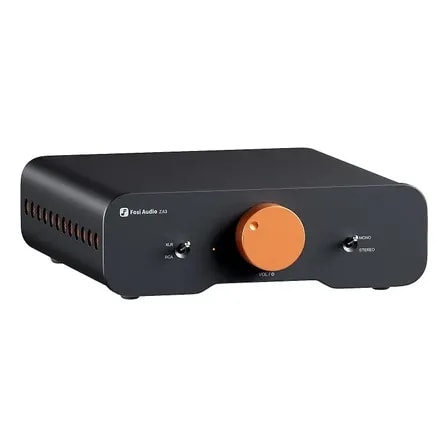 Imagem do Amplificador Estereo Balanceado Preto Fosi Audio Za3 Potencia De Saida Rms 200 W 48v
