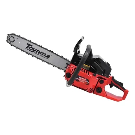 Imagem do Motosserra Gasolina Toyama Tcs58f G2 20sn 54 5cc 3 22hp 50cm Vermelha Vermelho