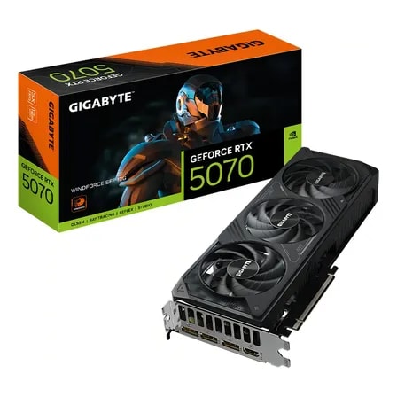 Imagem do Placa De Video Gigabyte Rtx 5070 Windforce Sff 12gb