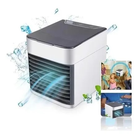 Imagem do Mini Climatizador Umidificador Arctic Air Portatil Usb 10w 3 Velocidades 127 220v