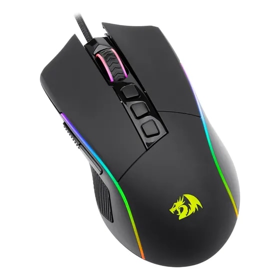 Imagem do Mouse Gamer Redragon Plank M812 Rgb Cor Preto