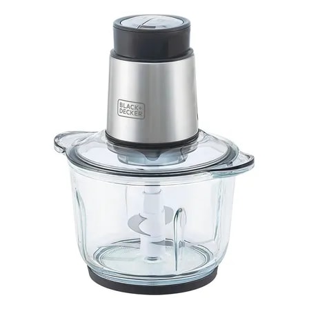 Imagem do Processador De Alimentos Black Decker Mp300g Capacidade De 2 Litros Cinza 220v