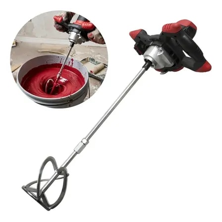 Imagem do Misturador De Tinta E Argamassa 1300w Iwmta13 Importway 220v