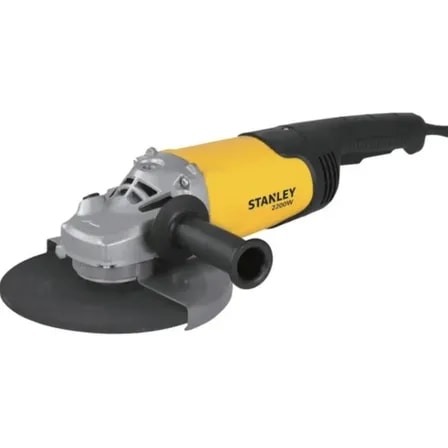 Imagem do Esmerilhadeira Angular 230mm Stanley Modelo Sl229 Com Potencia De 2200w Amarelo 220v