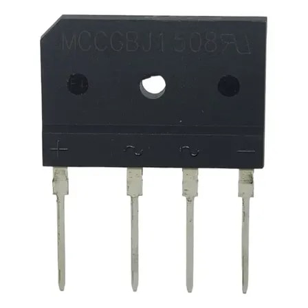 Imagem do Ponte Retificadora Gbj1508 15a 800v Kit C 05 Pcs