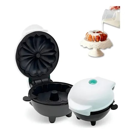Imagem do Mini Maquina De Bolo Bolinho Eletrica Portatil Pequena 110v