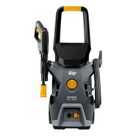 Imagem do Lavadora De Alta Pressao Wap Ousada Wl 2610 1500w E 1750psi Cor Cinza E Amarelo Frequencia 60 Hz 220v