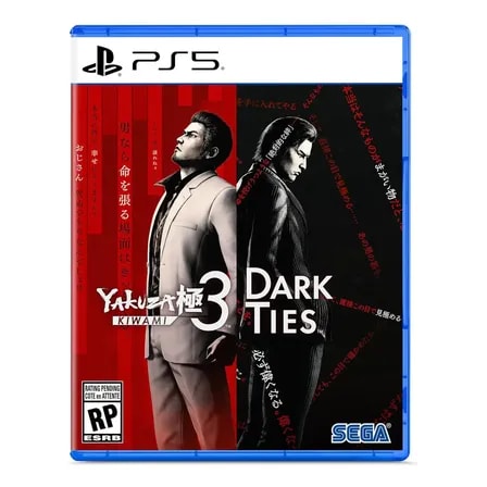 Imagem do Yakuza Kiwami 3 E Dark Ties Playstation 5